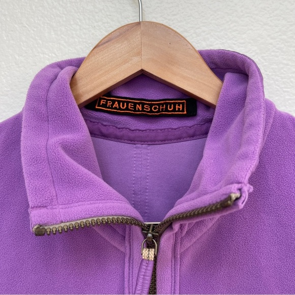 Frauenschuh Fleece Zip Jacket Size L - Picture 5 of 7